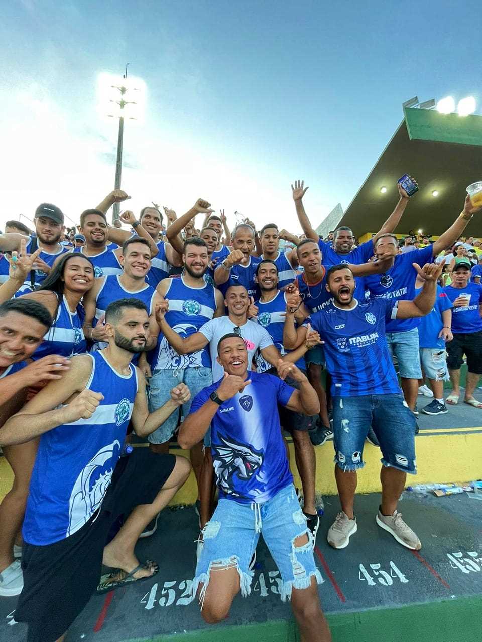 Camacã: Estádio Ribeirão recebe um grande público e o Itabuna vence o Bahia por 4x0